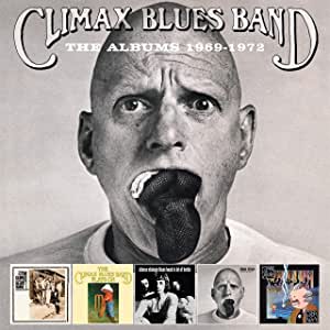 Climax Blues Band - The Albums 1969-1972 - 5CD