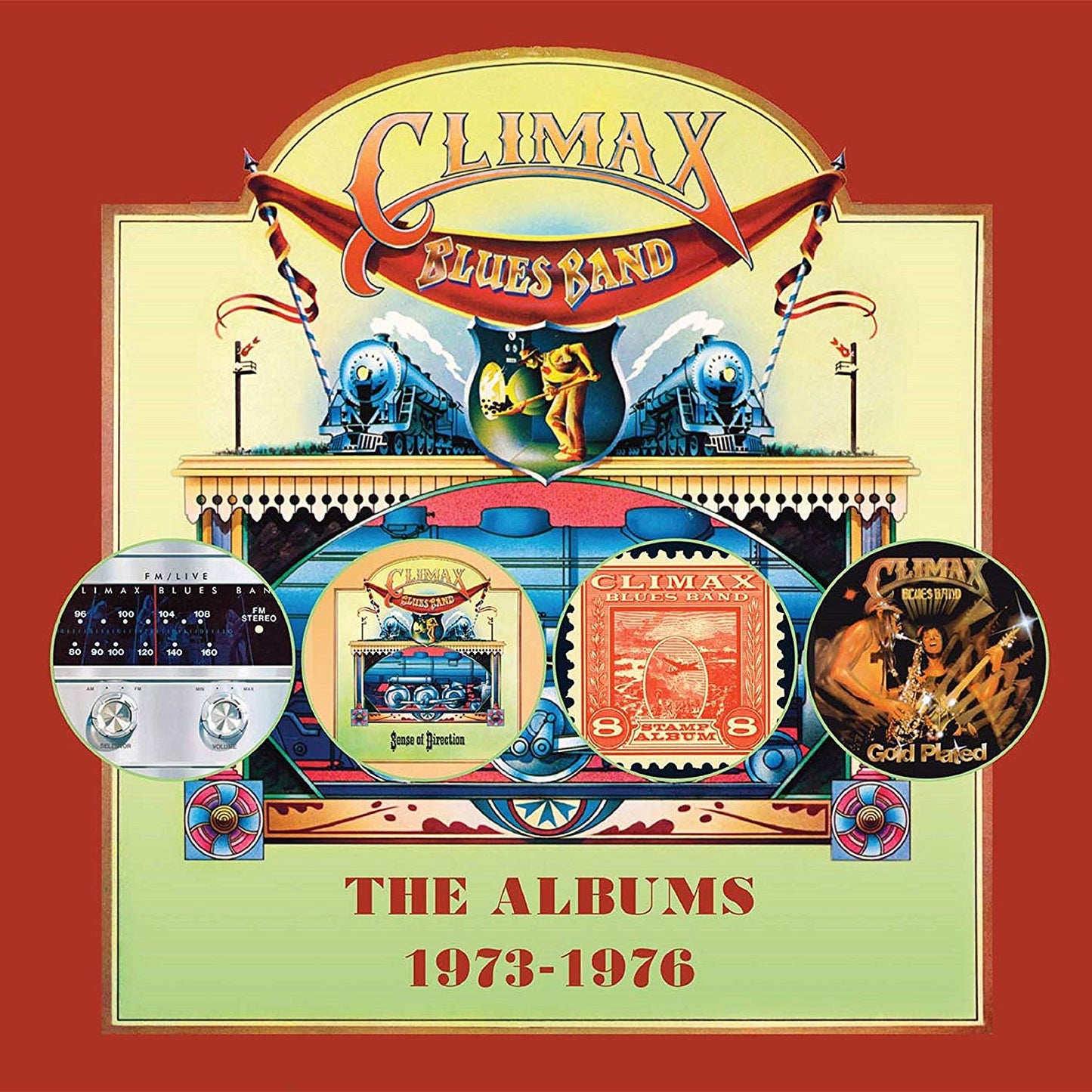 Climax Blues Band - The Albums 1973-1976 - 4CD