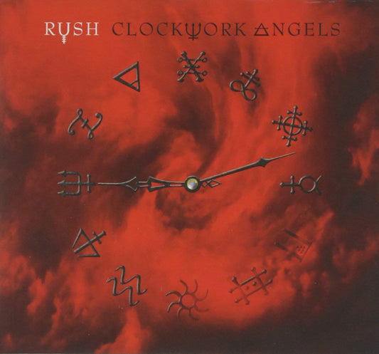 2LP - Rush - Clockwork Angels