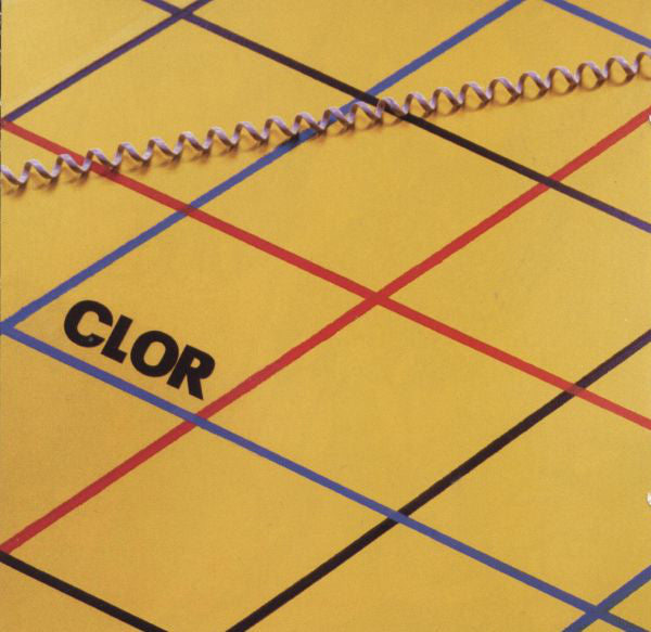 Clor ‎– Clor -USED CD
