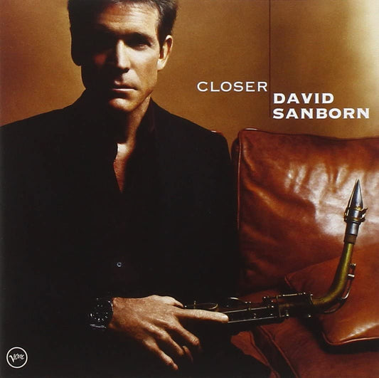 David Sanborn ‎– Closer - USED CD