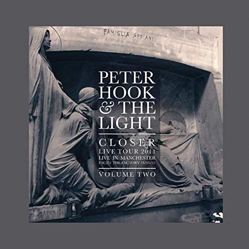 Peter Hook - Closer Live Tour 2011 - 2CD