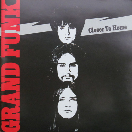 CD - Grand Funk - Closer To Home