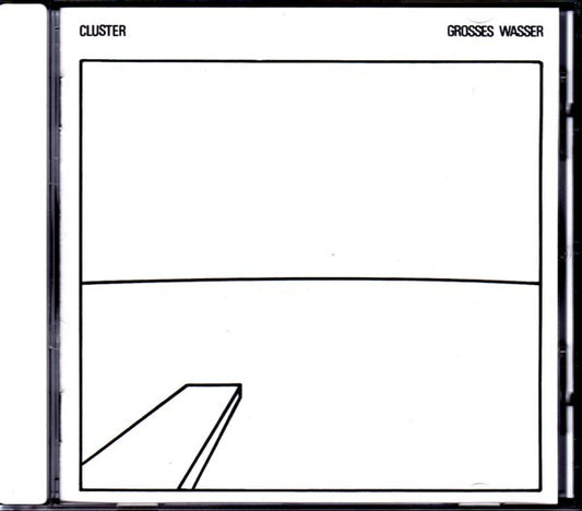 Cluster – Grosses Wasser - USED CD