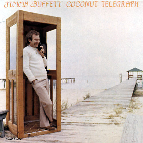 Jimmy Buffett – Coconut Telegraph - USED CD
