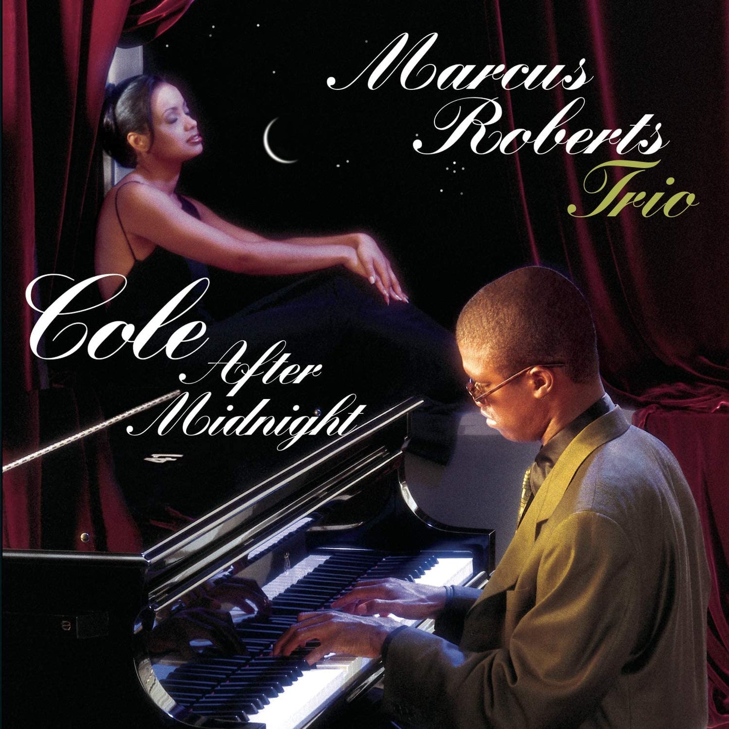 Marcus Roberts Trio – Cole After Midnight - USED CD