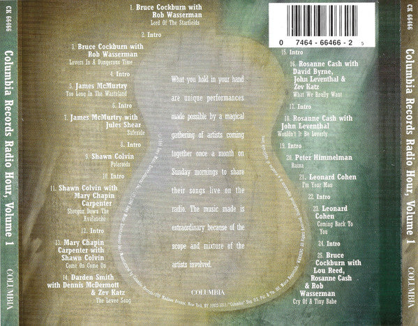 Various – Columbia Records Radio Hour, Volume 1- USED CD