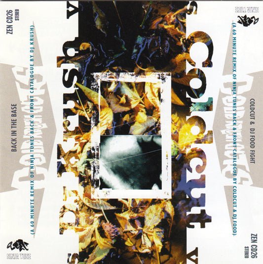 Coldcut & DJ Food vs DJ Krush – Cold Krush Cuts - USED 2CD