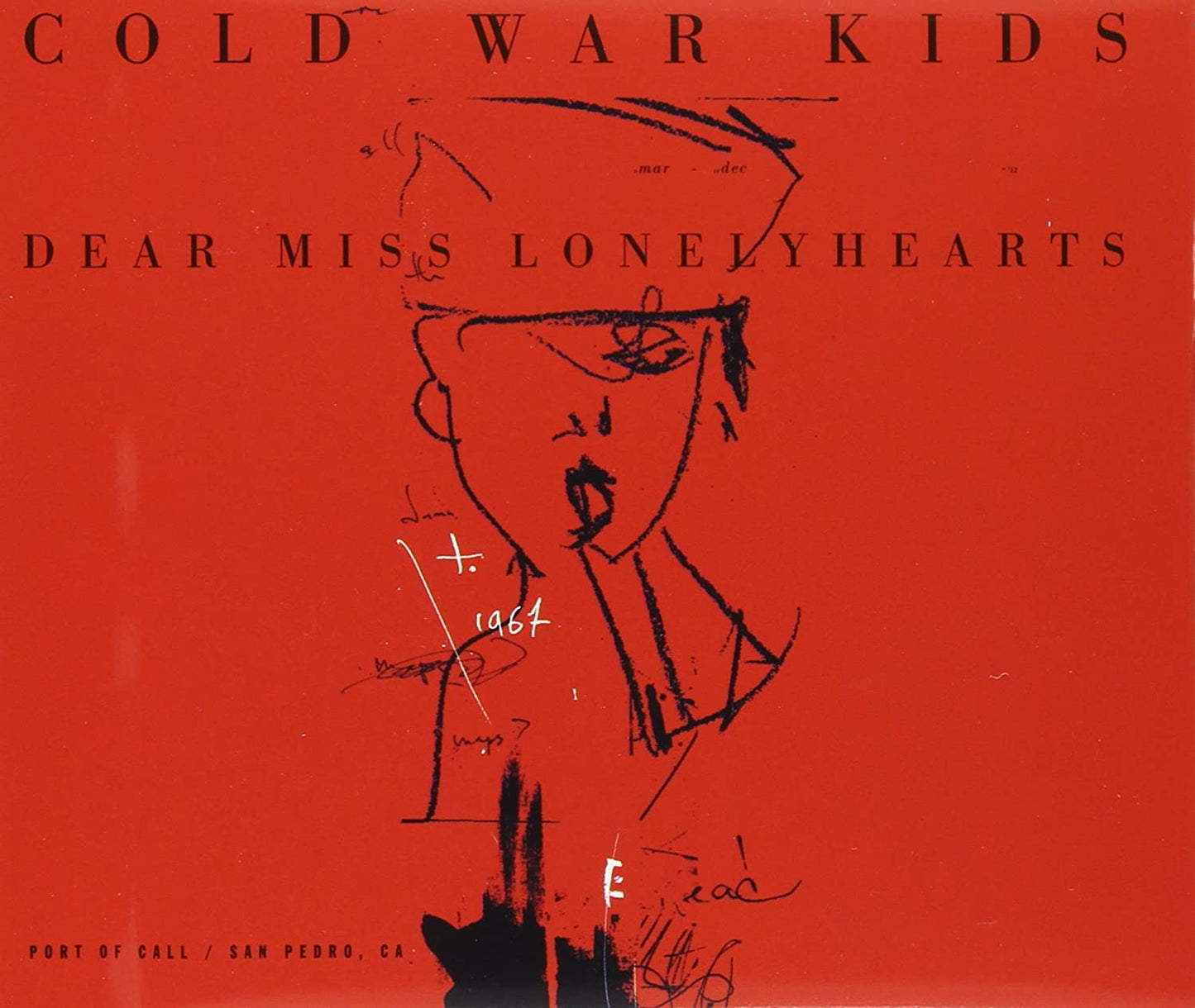 Cold War Kids - Dear Miss Lonelyhearts -USED CD