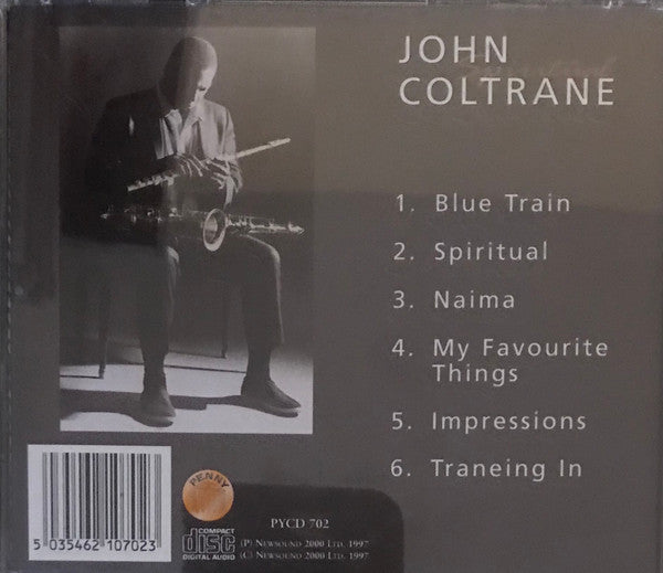 John Coltrane – Spiritual - USED CD