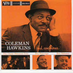 Coleman Hawkins – And Confreres - USED CD