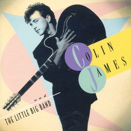 Colin James And The Little Big Band – The Little Big Band- USED CD