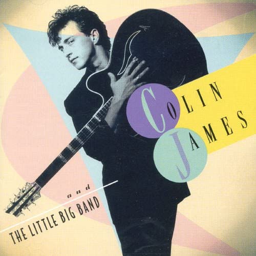 USED CD - Colin James And The Little Big Band – The Little Big Band