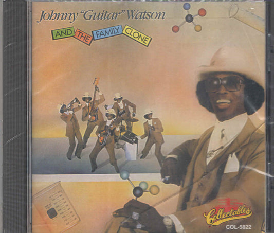 Johnny Guitar Watson – Johnny "Guitar" Watson And The Family Clone - USED CD