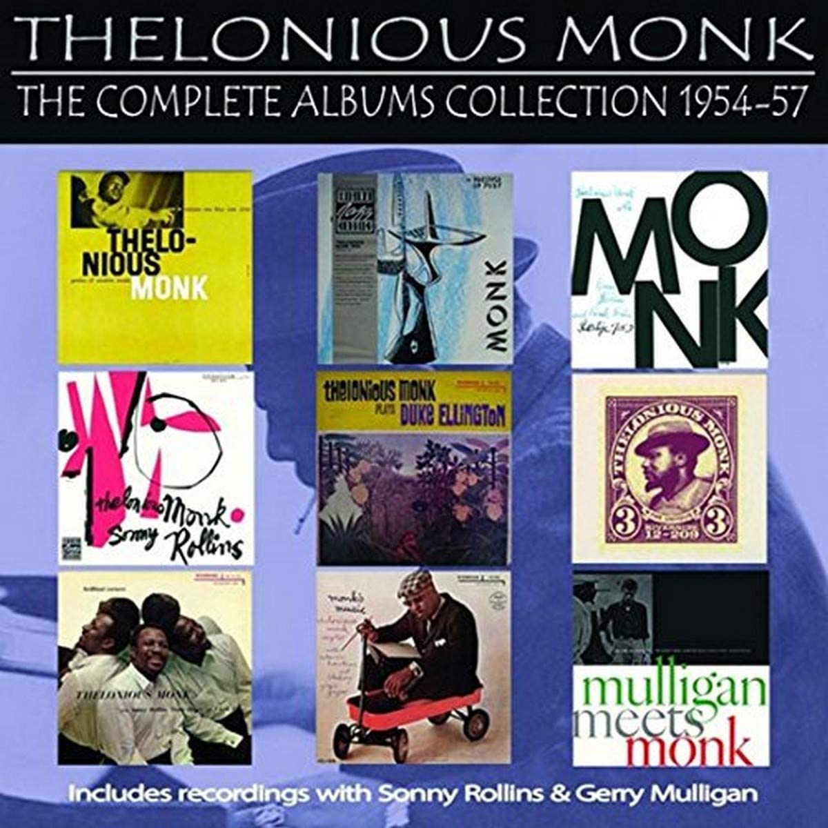 Thelonious Monk - The Complete Albums Collection 1954 - 1957 - 5CD