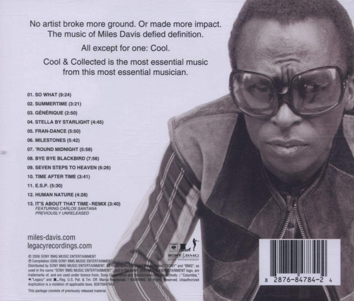 Miles Davis – Cool & Collected - USED CD