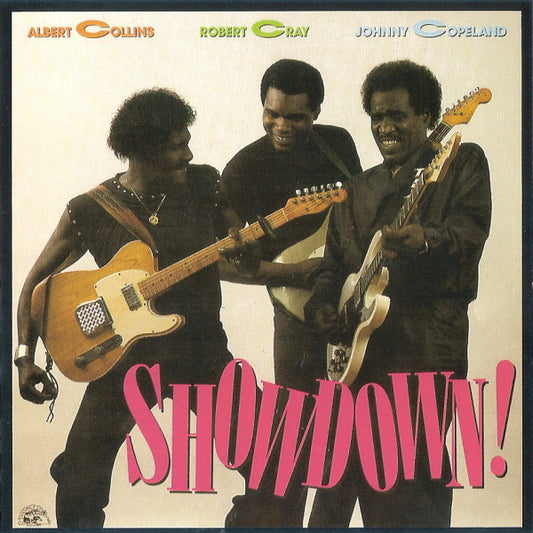 USED CD - Albert Collins, Robert Cray, Johnny Copeland – Showdown!