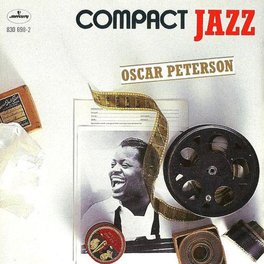 Oscar Peterson ‎– Oscar Peterson - USED CD