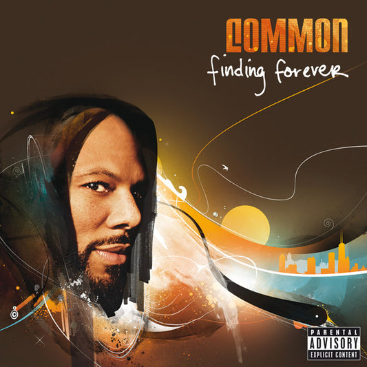 Common ‎– Finding Forever - USED CD