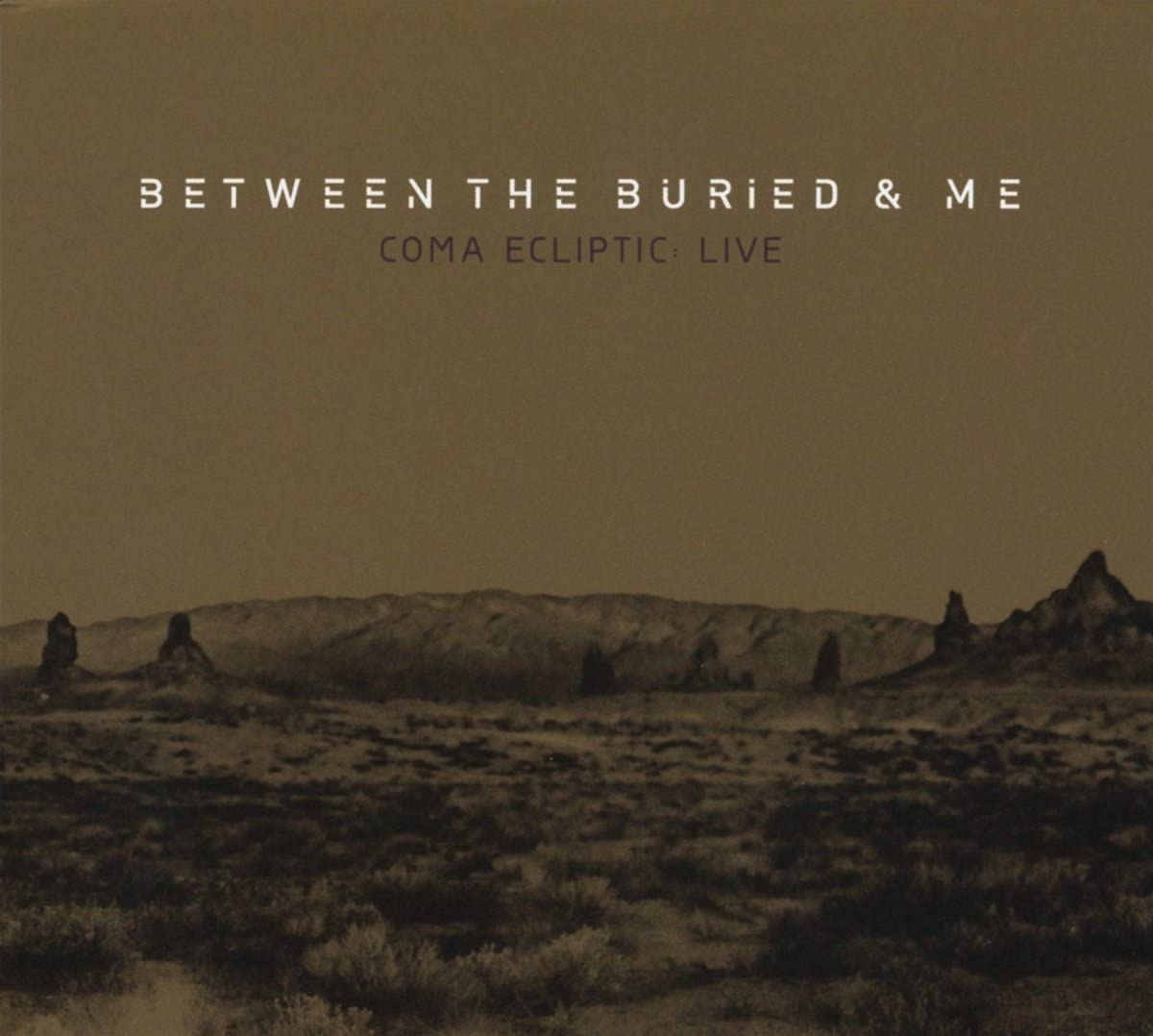 Between the Buried and Me - Coma Ecliptic Live - CD/DVD/BLU