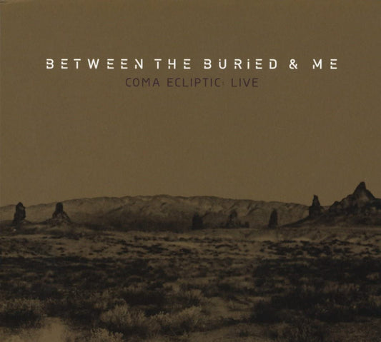 Between the Buried and Me - Coma Ecliptic Live - CD/DVD/BLU