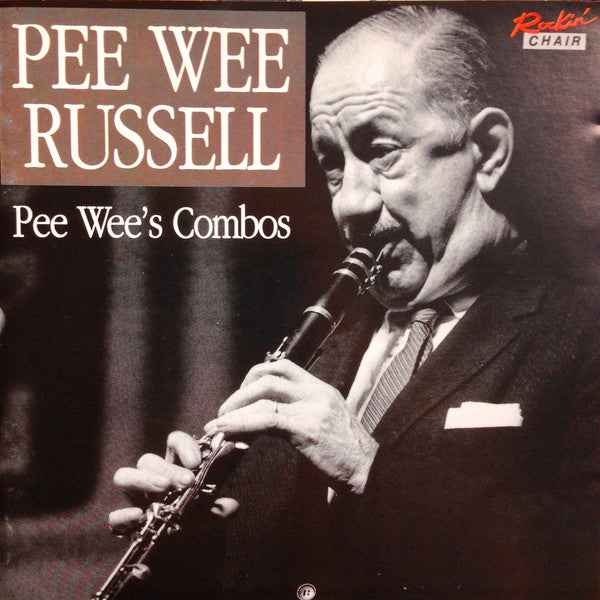 Pee Wee Russell – Pee Wee's Combos - USED CD