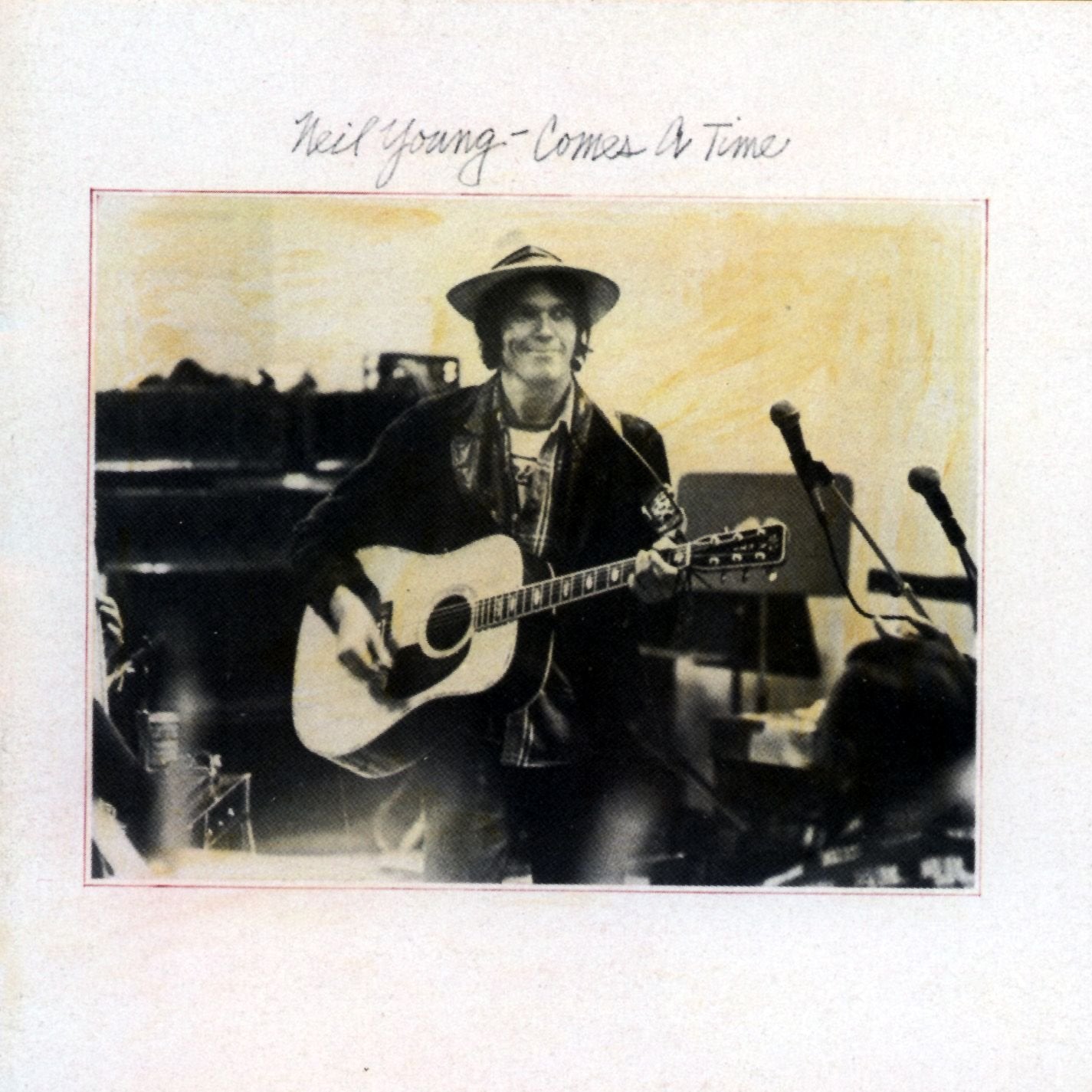 CD - Neil Young - Comes A Time