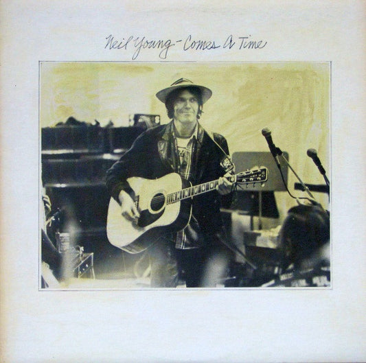 Neil Young – Comes A Time -USED CD