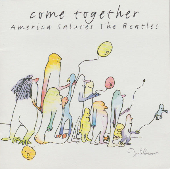 Various – Come Together / America Salutes The Beatles - USED CD