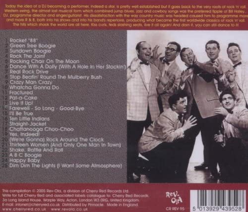 Bill Haley & His Comets - For Dancers Only - USED CD