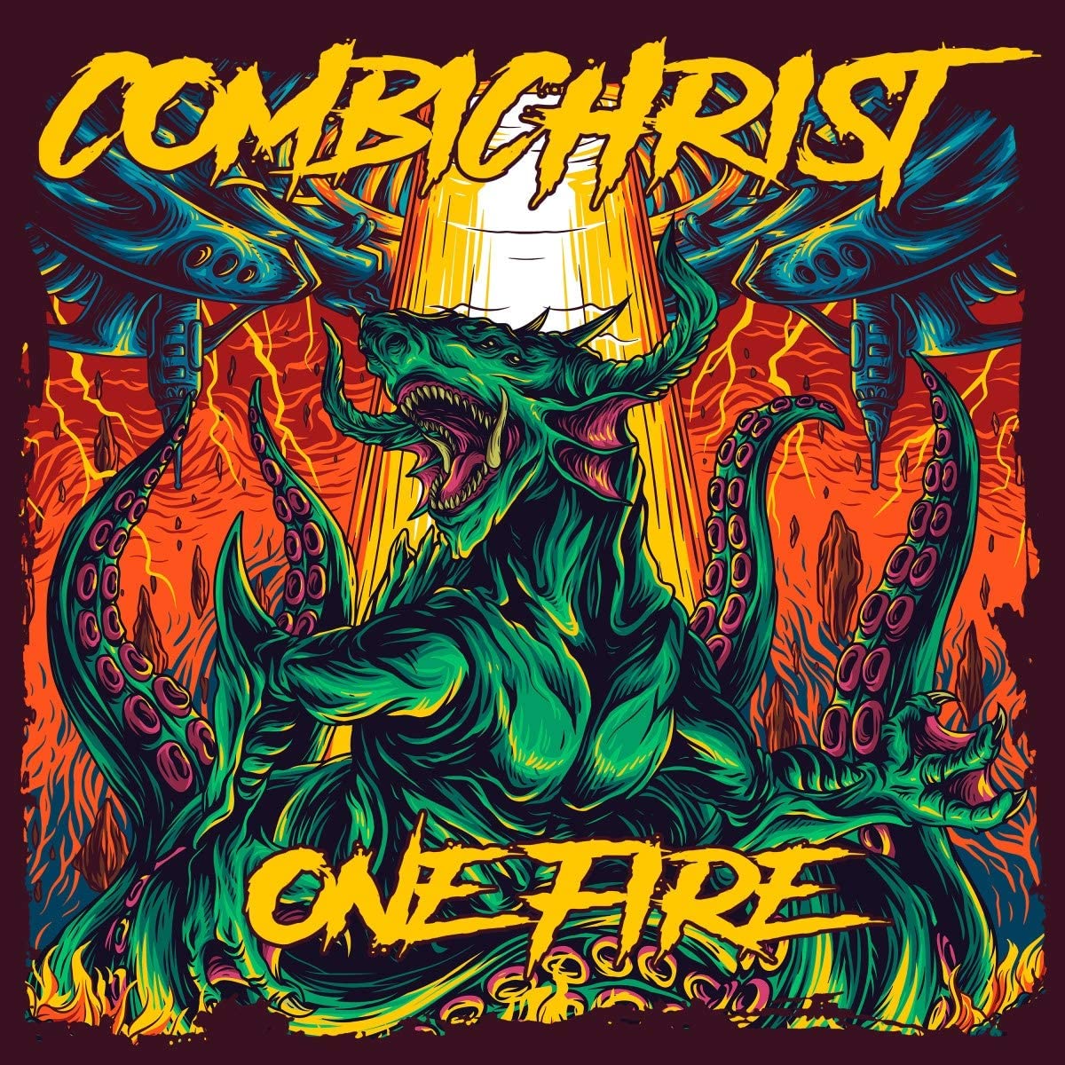 Combichrist - One Fire - CD