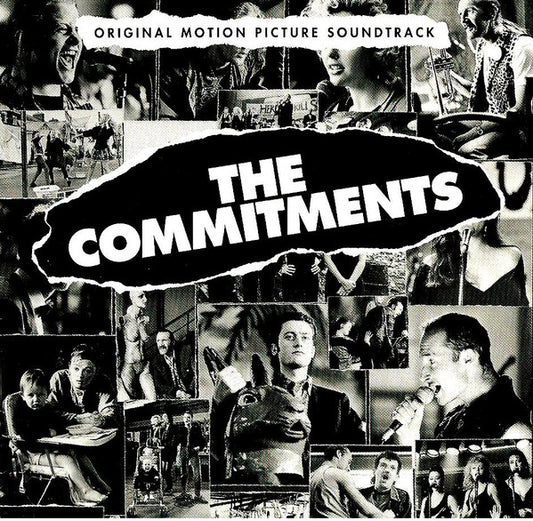 USED CD - The Commitments – The Commitments
