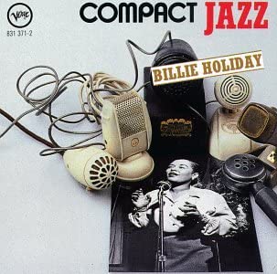 Billie Holiday – Billie Holiday Compact Jazz- USED CD