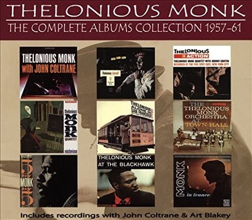 Thelonious Monk - The Complete Albums Collection 57-61 -5CD