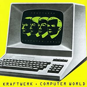 LP - Kraftwerk - Computer World