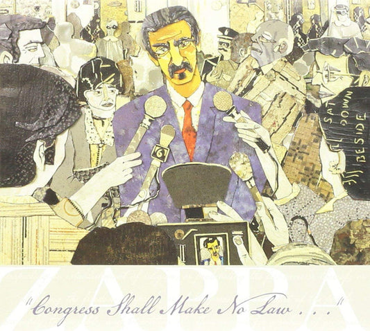 Frank Zappa -Congress Shall Make No Law CD