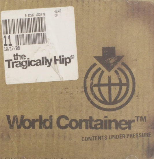The Tragically Hip – World Container - USED CD