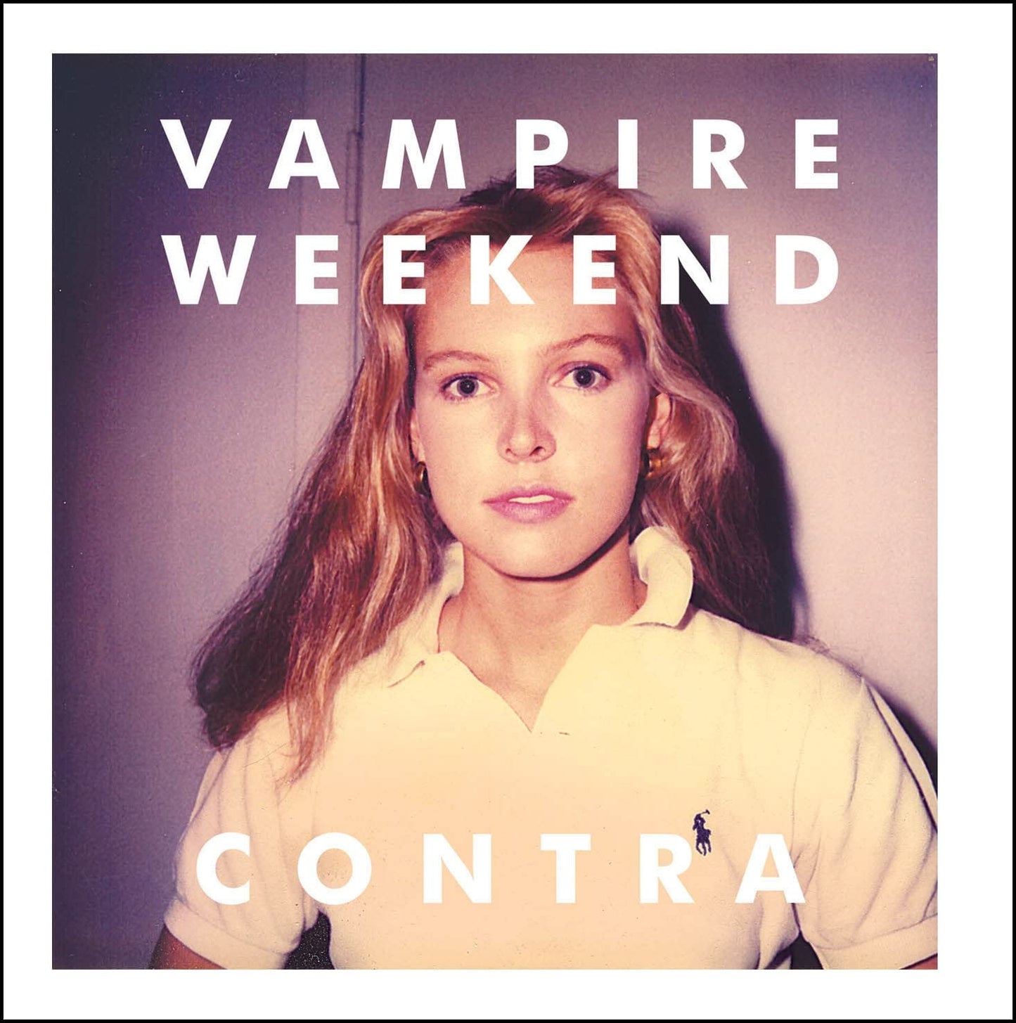 Vampire Weekend – Contra -USED CD