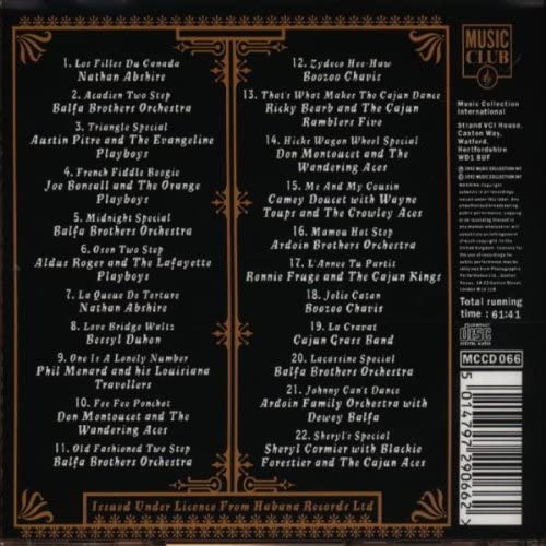 Various – Kings Of Cajun - USED CD