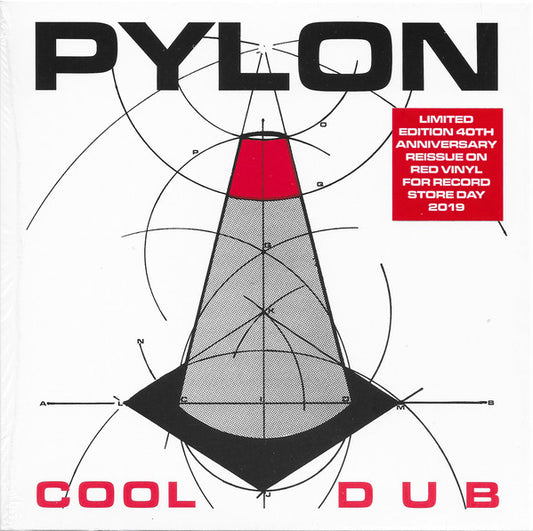 Pylon  ‎– Cool / Dub - 7"