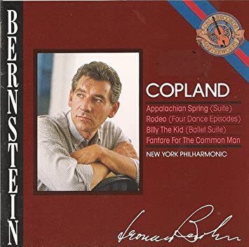 Aaron Copland -- New York Philharmonic/ Leonard Bernstein – Copland: Rodeo • Billy The Kid • Bernstein - USED CD