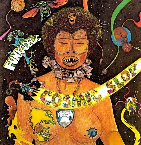 Funkadelic - Cosmic Slop - CD