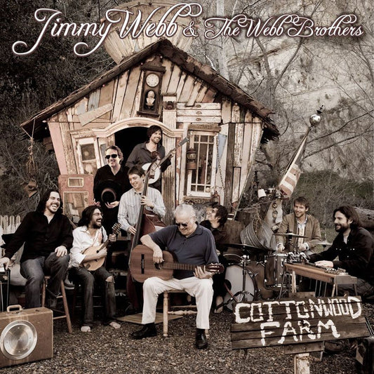 Jimmy Webb & The Webb Brothers - Cottonwood Farm - CD