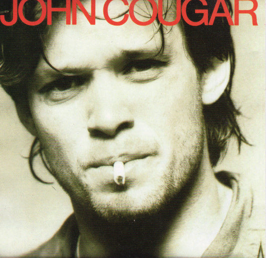 John Cougar – John Cougar- USED CD