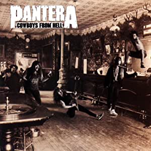 CD - Pantera - Cowboys From Hell