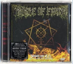 Cradle Of Filth - Babalon A.D. - DVD