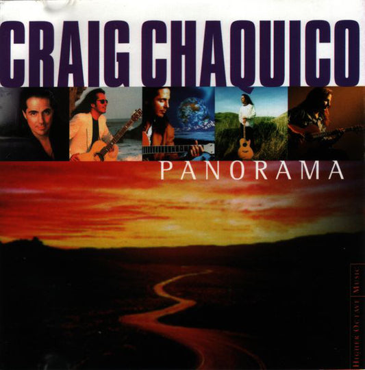 Craig Chaquico ‎– Panorama - USED CD