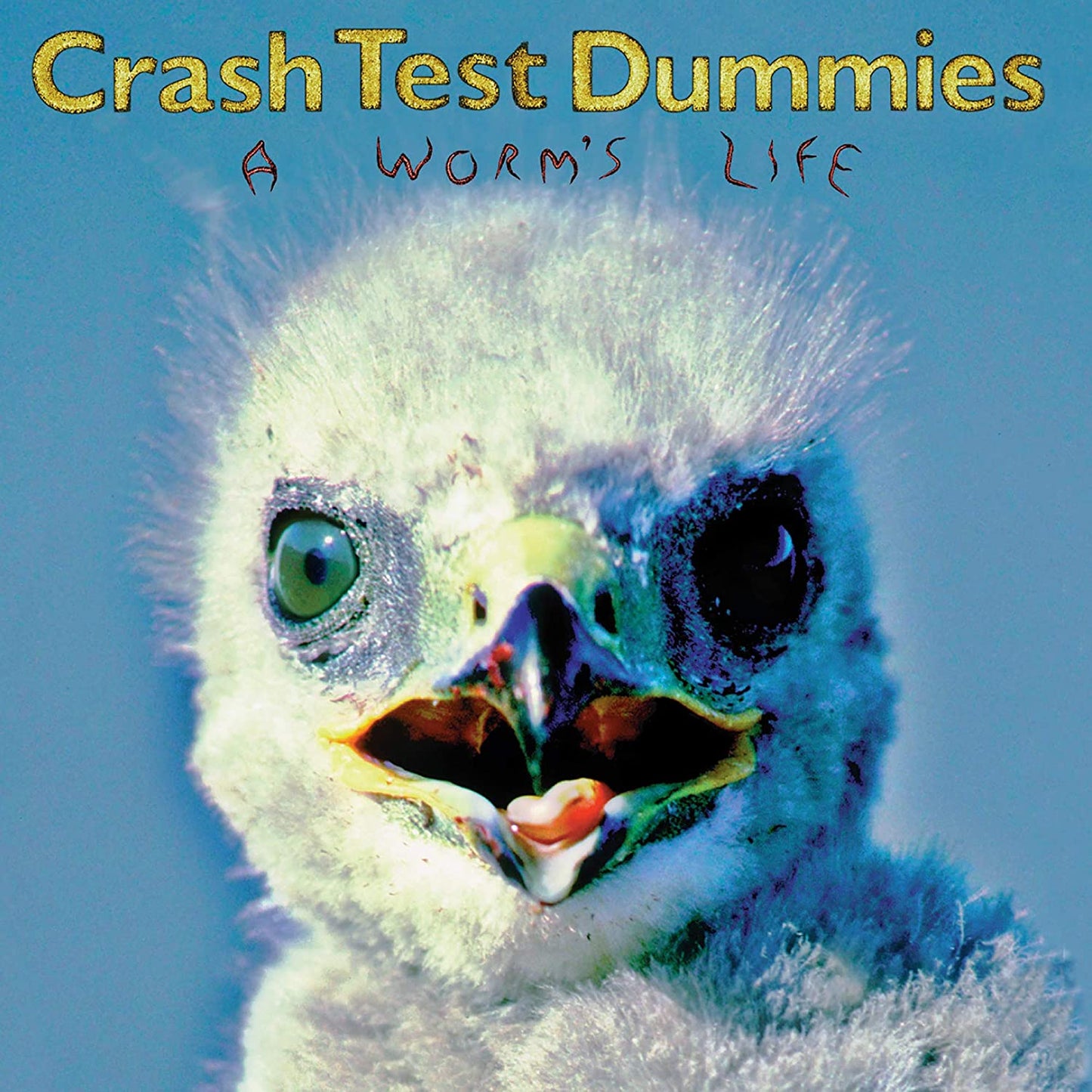 Crash Test Dummies - A Worms Life -USED CD
