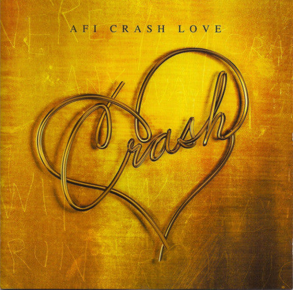 USED CD - AFI - Crash Love