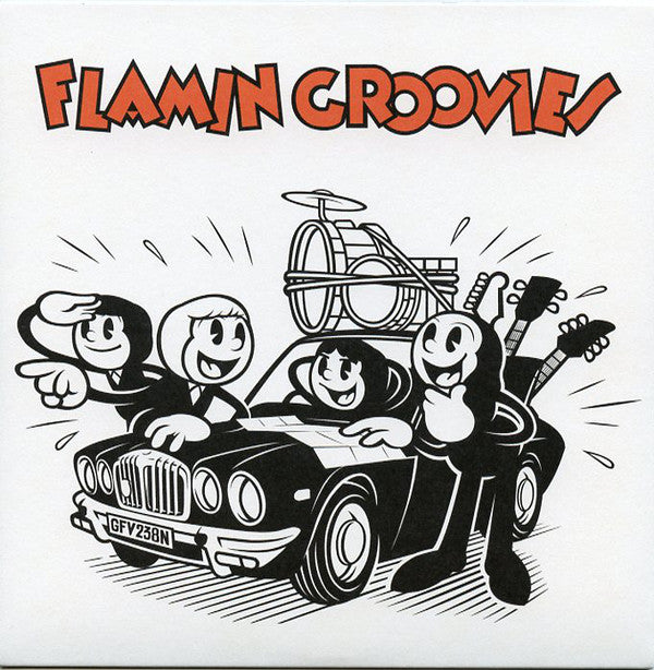 The Flamin' Groovies – Crazy Macy - 7"